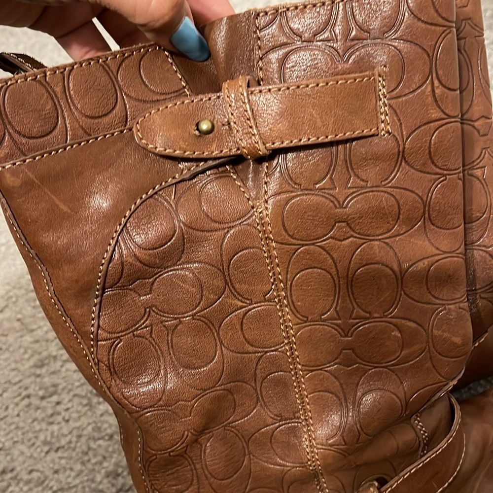 Coach Boots - Picture 2 of 3